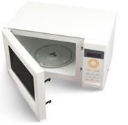 Microwave Turntables